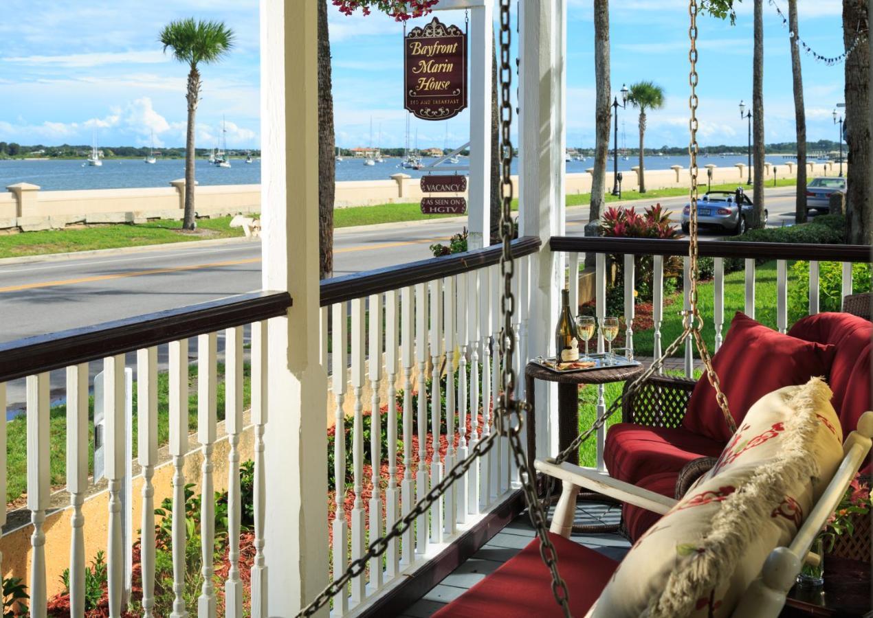 세인트어거스틴 Bayfront Marin House B&B 외부 사진