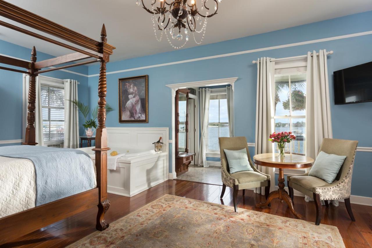 세인트어거스틴 Bayfront Marin House B&B 외부 사진