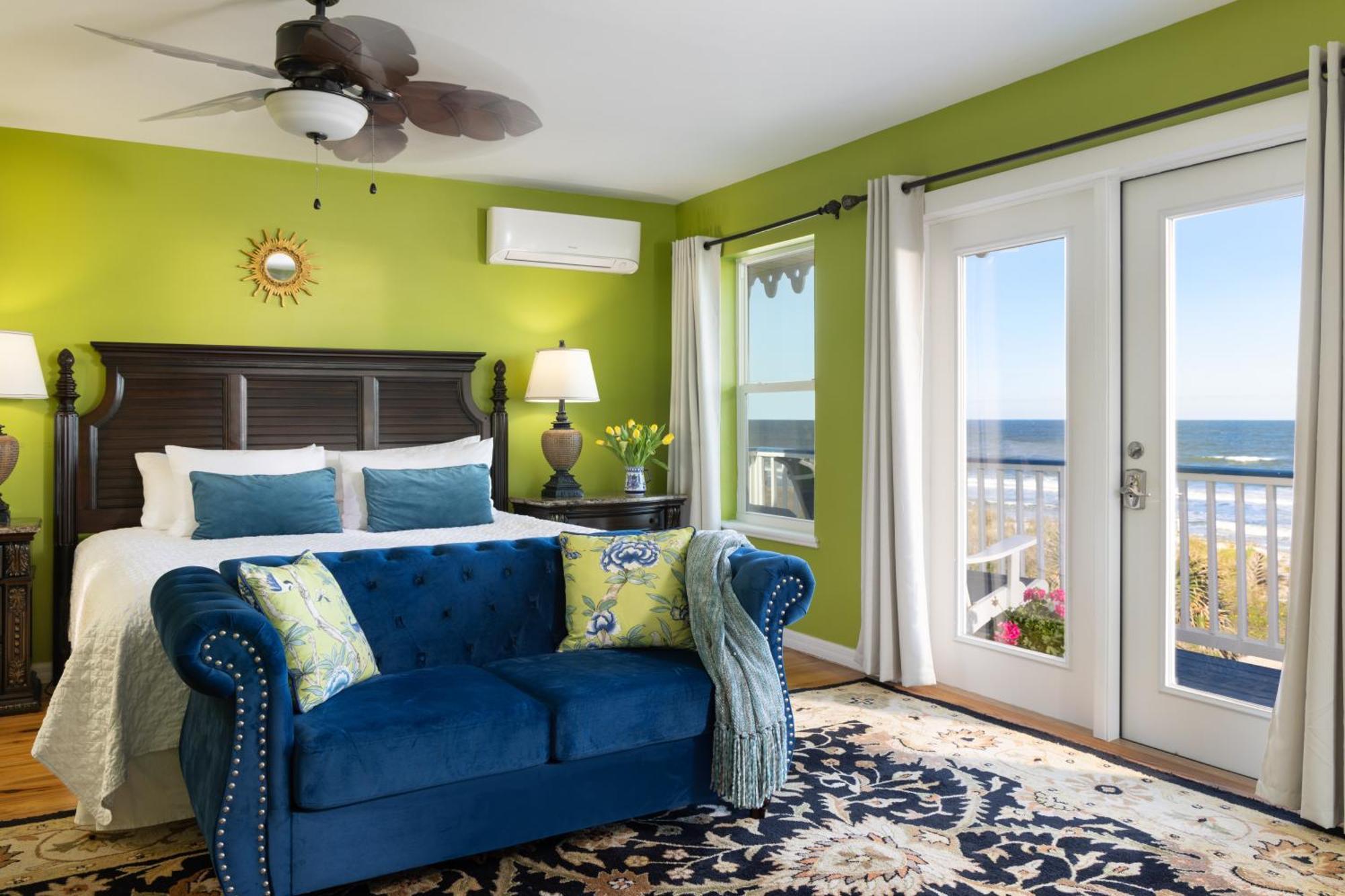 세인트어거스틴 Bayfront Marin House B&B 외부 사진