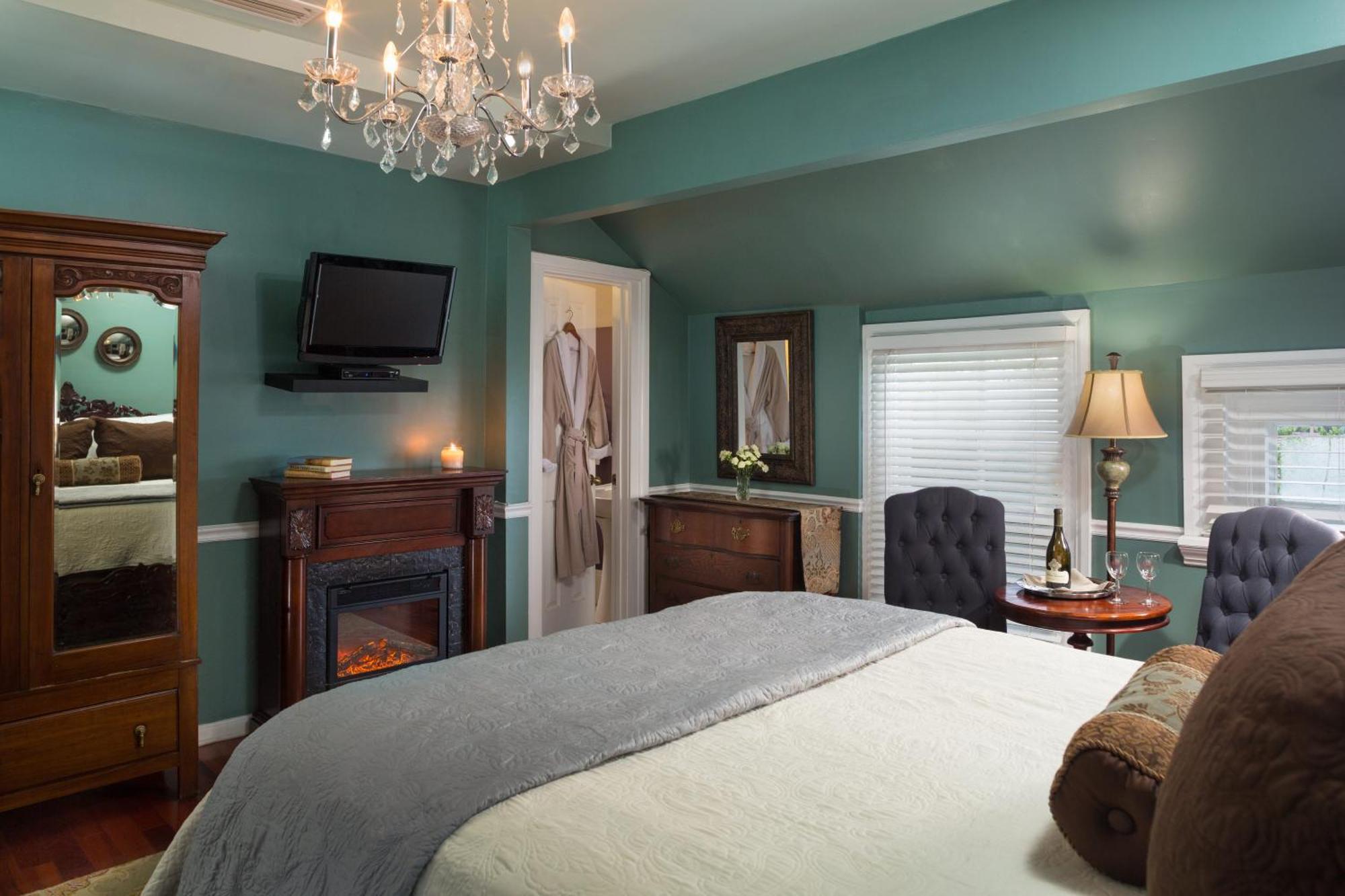 세인트어거스틴 Bayfront Marin House B&B 외부 사진